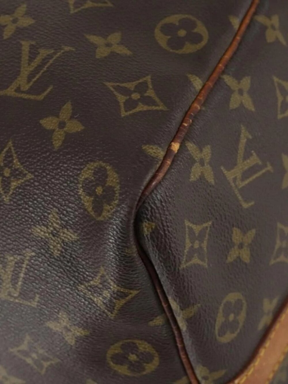 LOUIS VUITTON Monogram Keepall Bandouliere 50 Boston Bag M41416 LV Auth 149416 - Picture 6 of 16